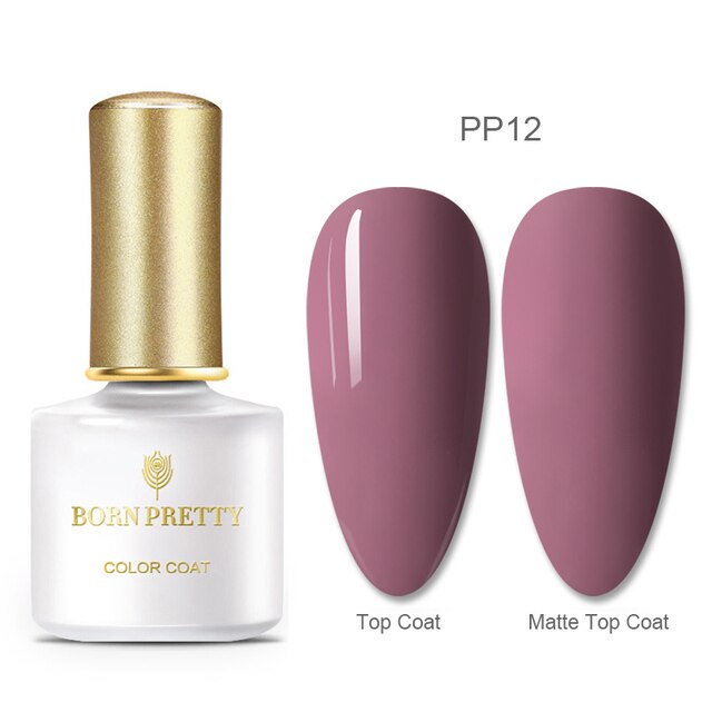 Born Pretty Pure Pink Series UV Nail Gel 6ml Color