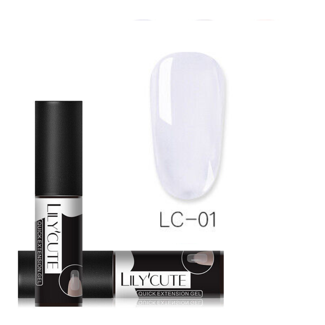 Lilycute Quick Extension UV Gel 5ml Color - #01