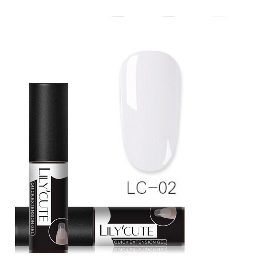 Lilycute Quick Extension UV Gel 5ml Color - #02