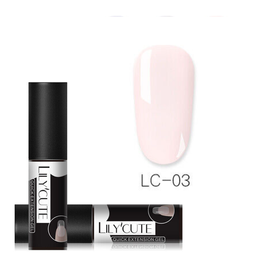 Lilycute Quick Extension UV Gel 5ml Color - #03