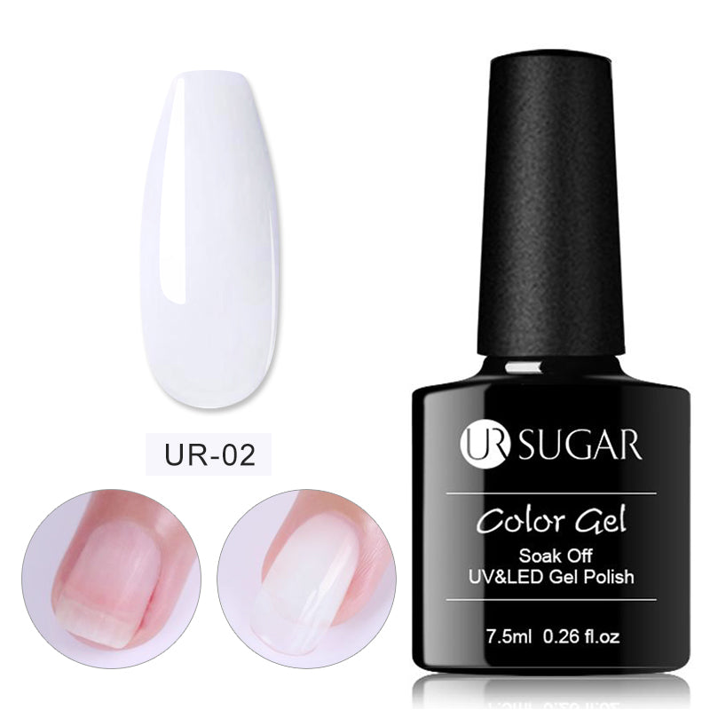 UR Sugar UV Nail Gel 7.5ml - Quick Extension Gel White