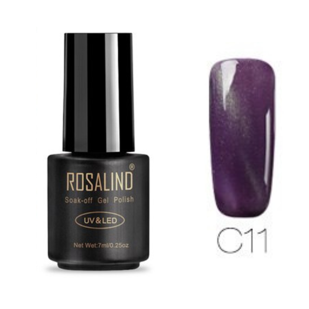 Rosalind Cat Eye UV Gel 7ml Color - #C11