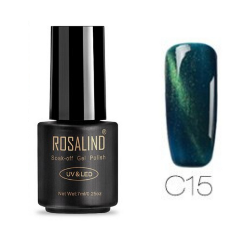 Rosalind Cat Eye UV Gel 7ml Color -