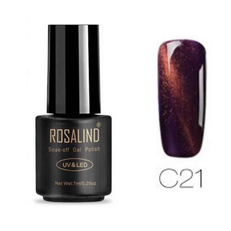 Rosalind Cat Eye UV Gel 7ml Color -