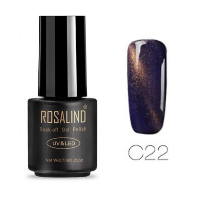 Rosalind Cat Eye UV Gel 7ml Color -