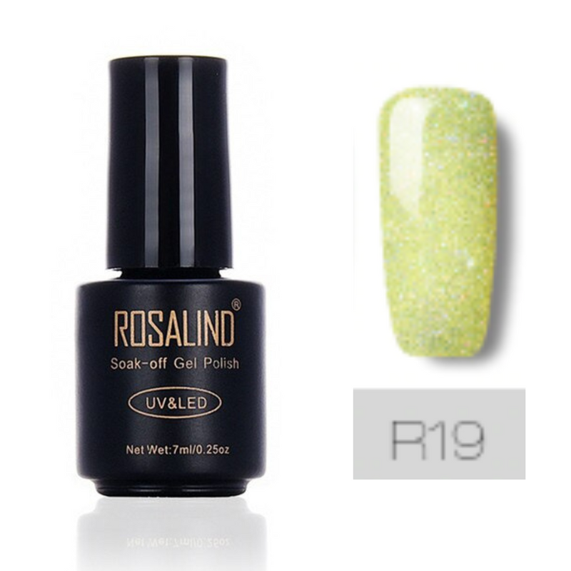 Rosalind Shimmer/Glitter UV Gel 7ml Color -