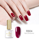 Born Pretty Red Blaze Gel Series UV Nail Gel 6ml Color