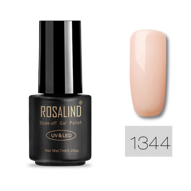 Rosalind Soak Off UV Nail Gel Polish 7ml Color -