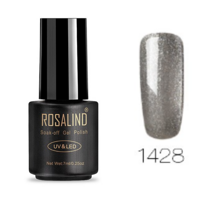 Rosalind Soak Off UV Nail Gel Polish 7ml Color -