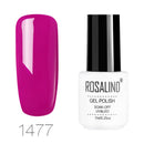 Rosalind Soak Off UV Nail Gel Polish 7ml Color -