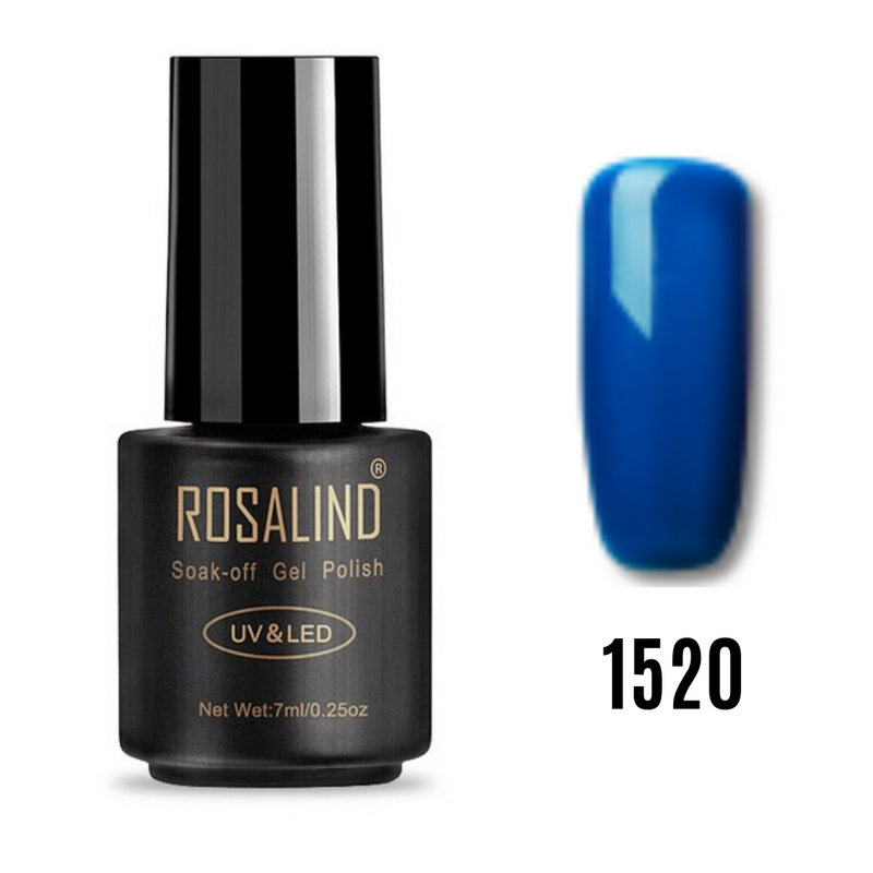 Rosalind Soak Off UV Nail Gel Polish 7ml Color -