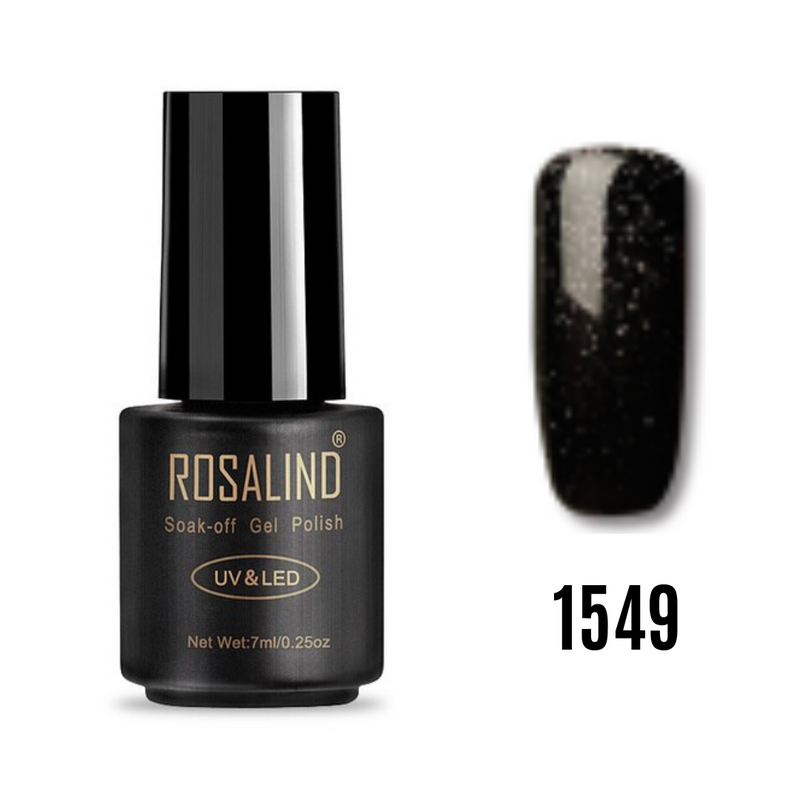 Rosalind Soak Off UV Nail Gel Polish 7ml Color -