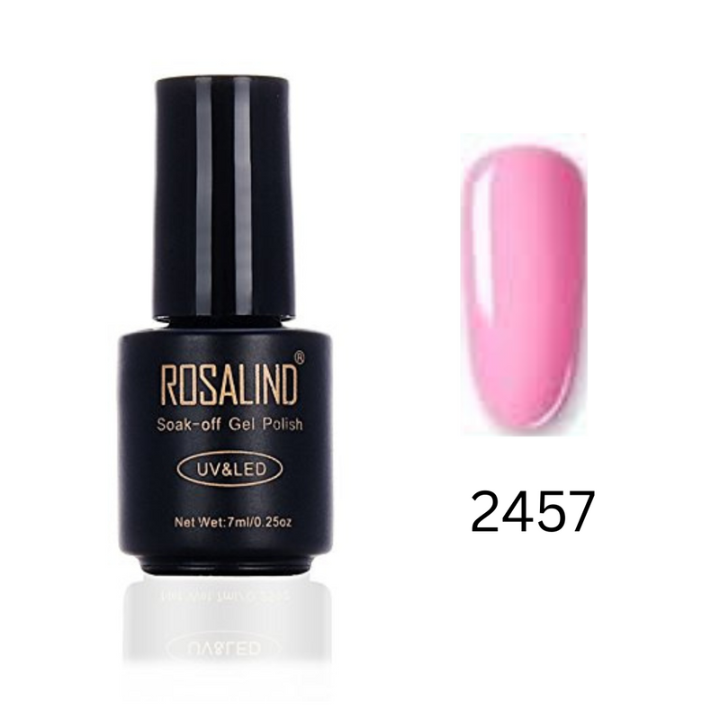 Rosalind Semi-permanent Varnish UV Gel 7ml Color -