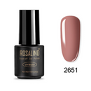 Rosalind Soak Off UV Nail Gel Polish 7ml Color -