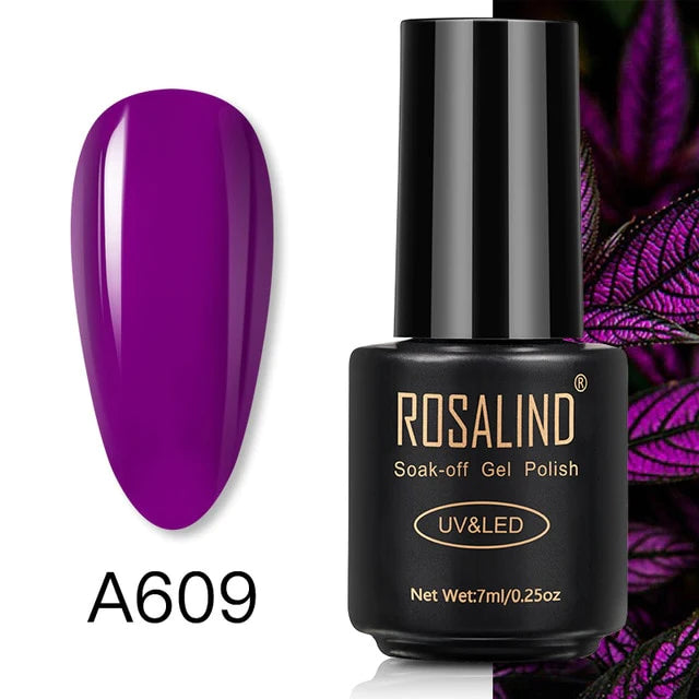 Rosalind Neon Nail UV Gel 7ml Color -