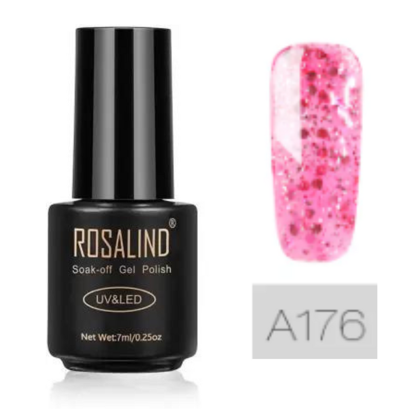 Rosalind Glitter UV Gel 7ml Color -