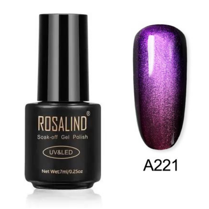Rosalind 4D Magic Cat Eye UV Gel 7ml Color -