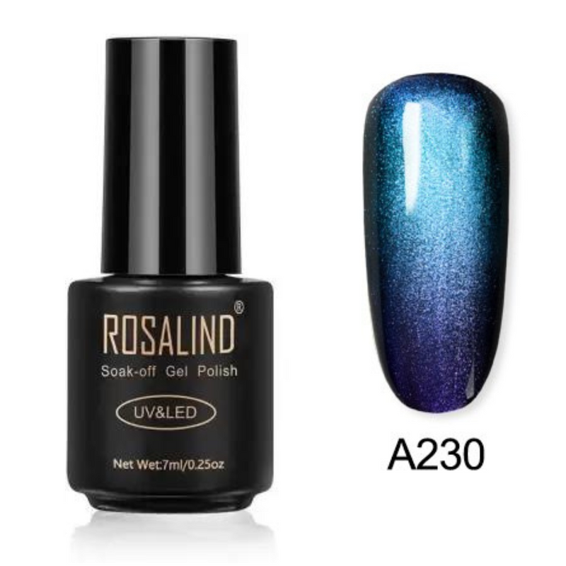 Rosalind 4D Magic Cat Eye UV Gel 7ml Color -