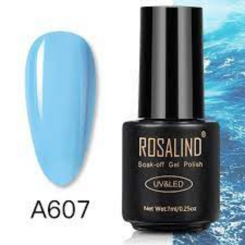 Rosalind Neon Nail UV Gel 7ml Color -