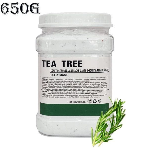 SPA jelly mask (650g Jar) for beauty salon