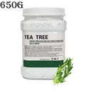 Tea Tree SPA jelly mask (650g Jar) for beauty salon