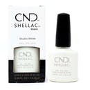 CND Shellac UV Nail Gel Polish 7.3ml Color - Studio White
