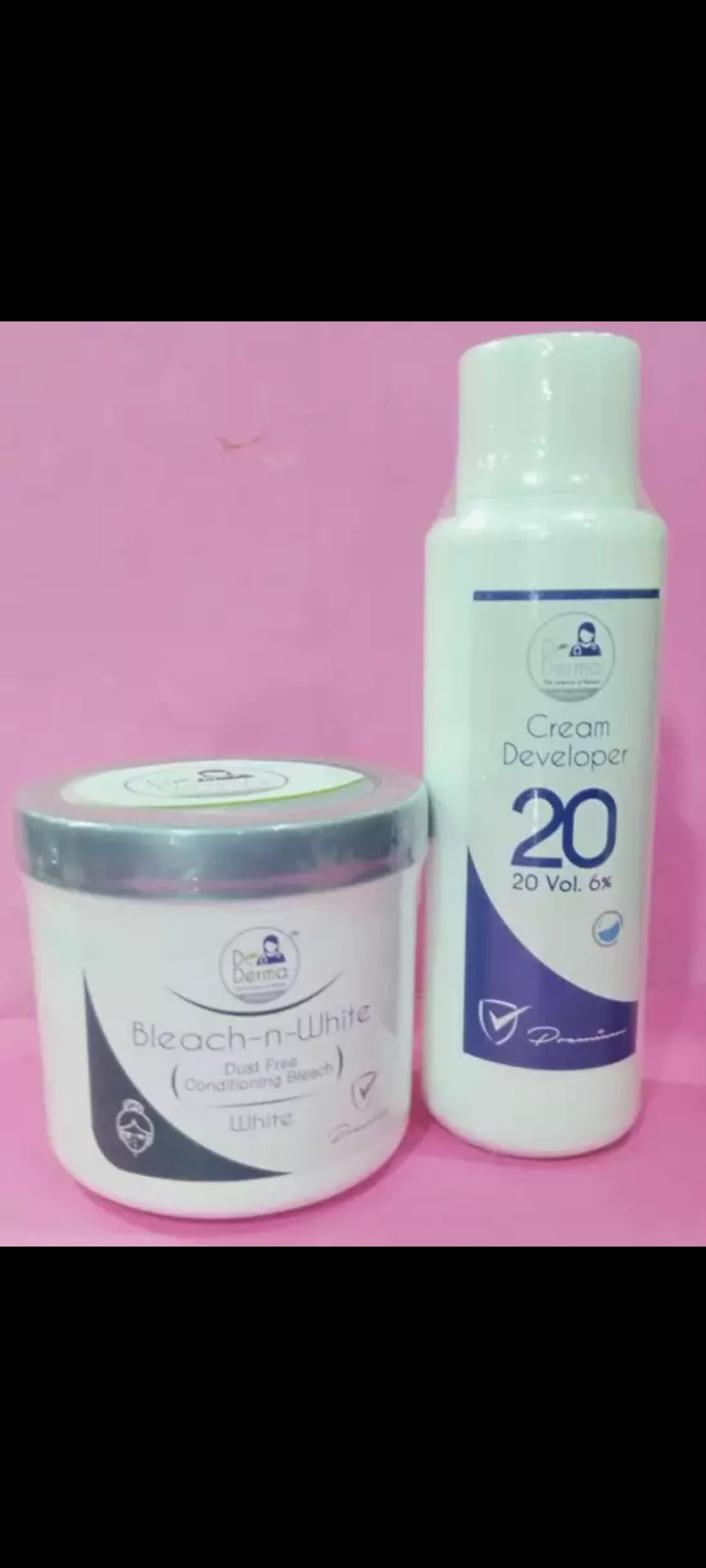 Dr.Derma Polisher Set 2 pack 1000ml.