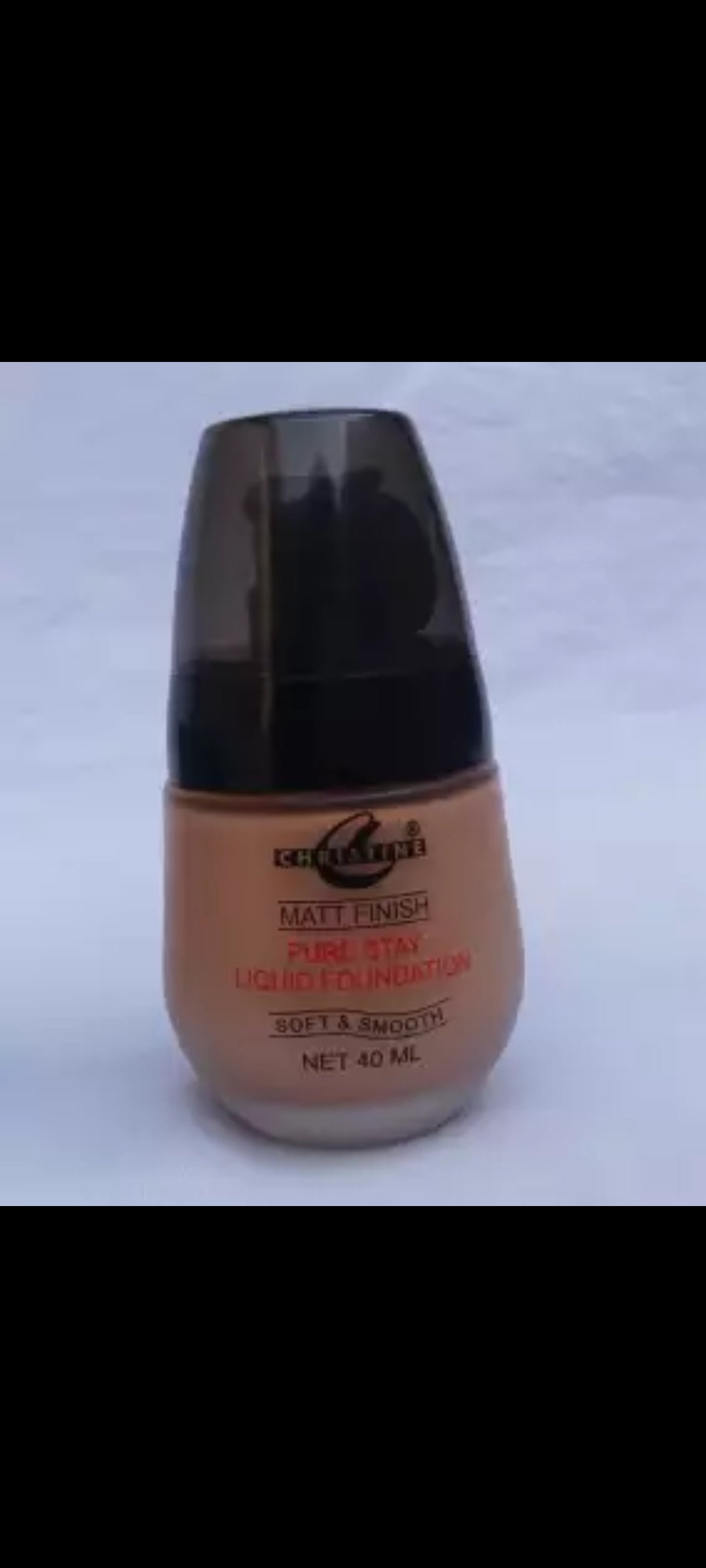 Christine Matte Liquid Foundation 40ml Cn - 07