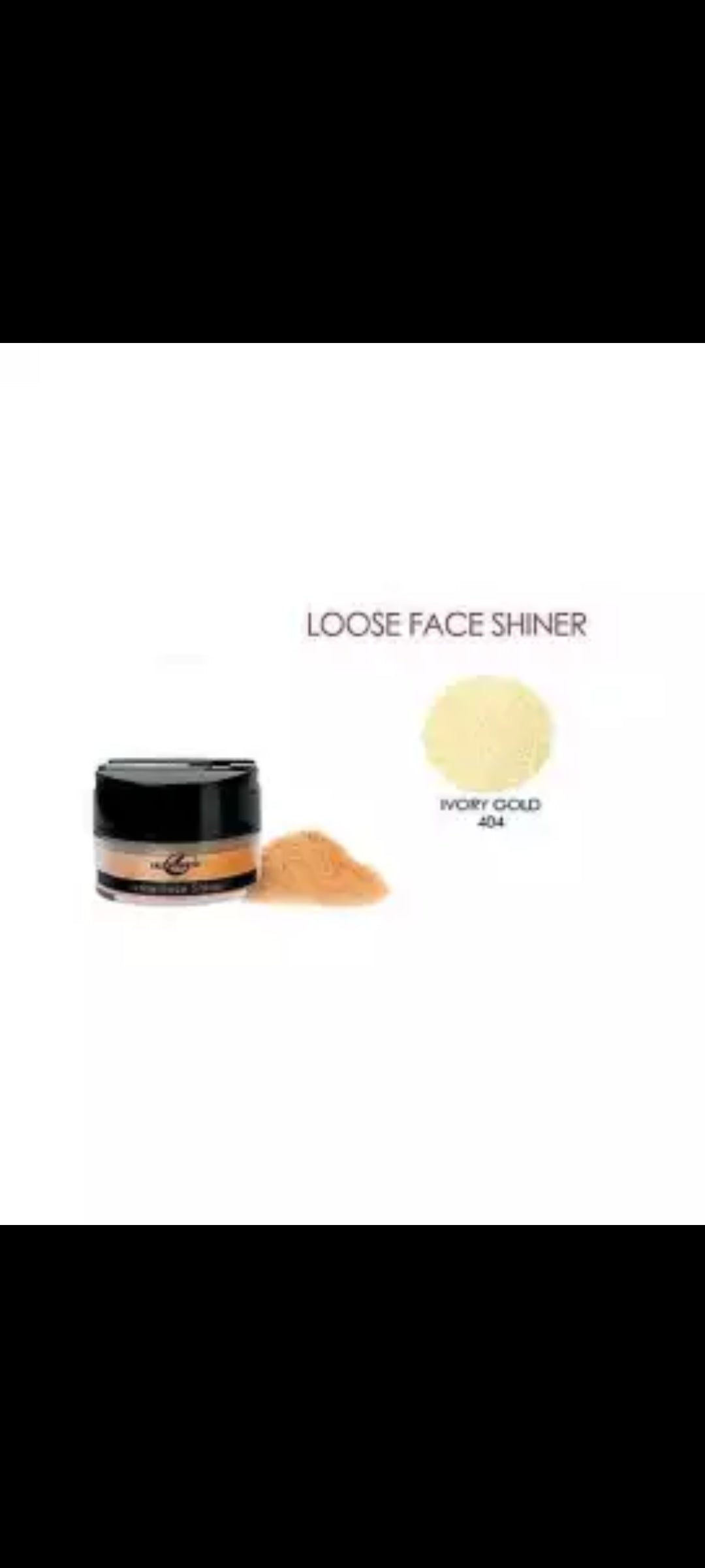 Christine Setting Loose Powder Ivory Gold 404