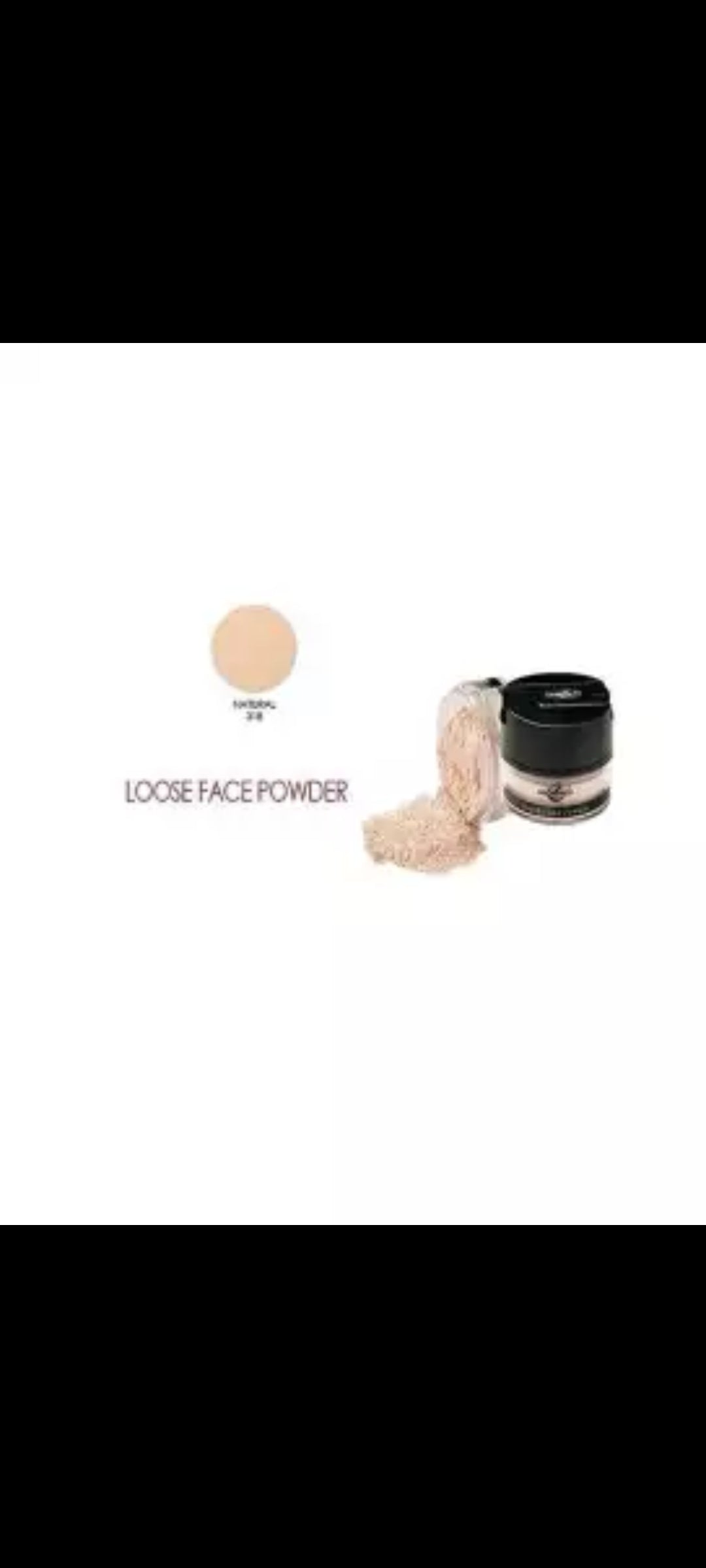 Christine Setting Loose Powder Natural 318