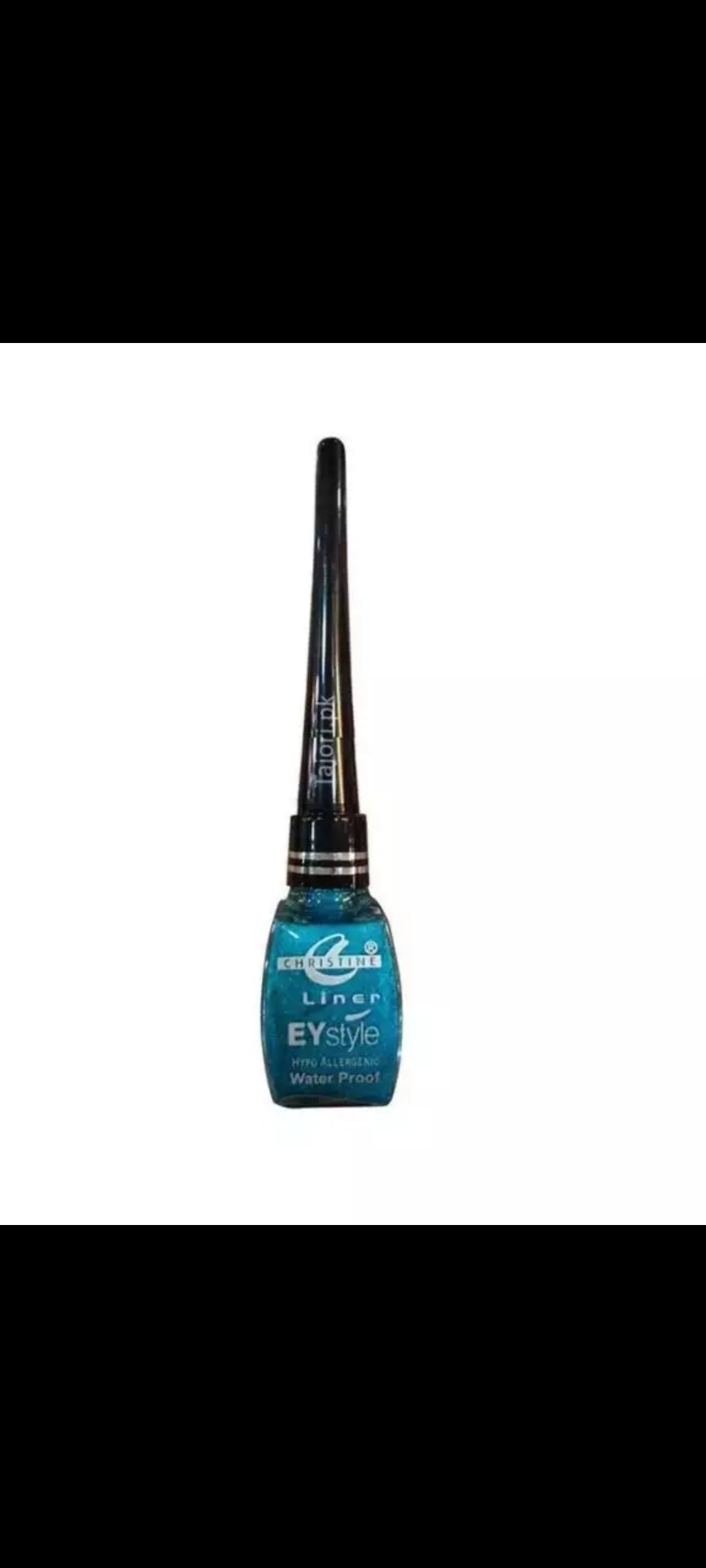 Christine Water Proof Blue Eyeliner