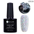 UR Sugar UV Nail Gel 7.5ml - Silver HOLO Gel Color UR-04