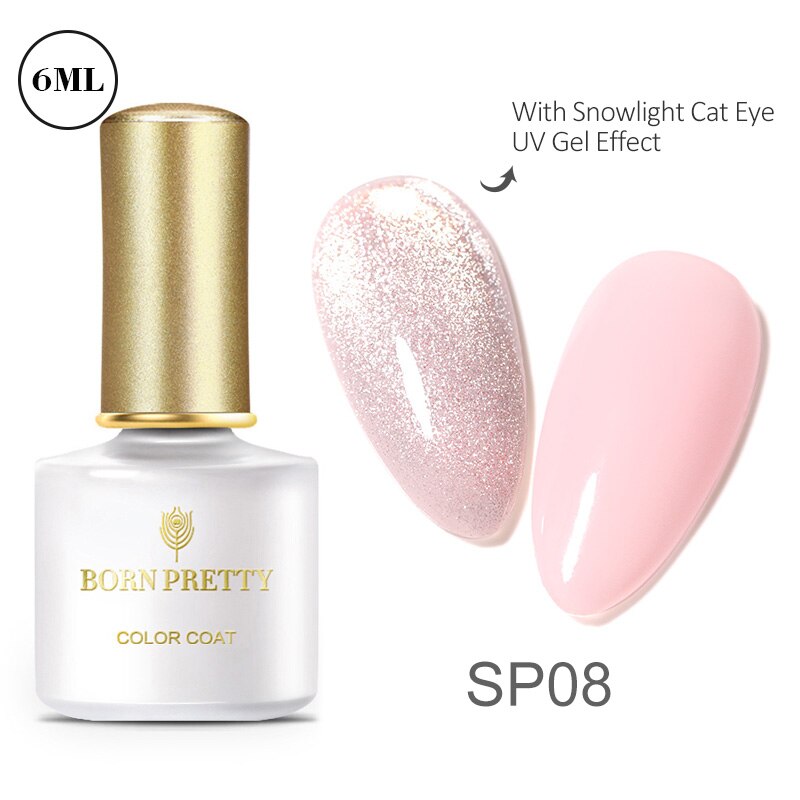 Born Pretty Strawberry Party Gel Series UV Nail Gel 6ml Color