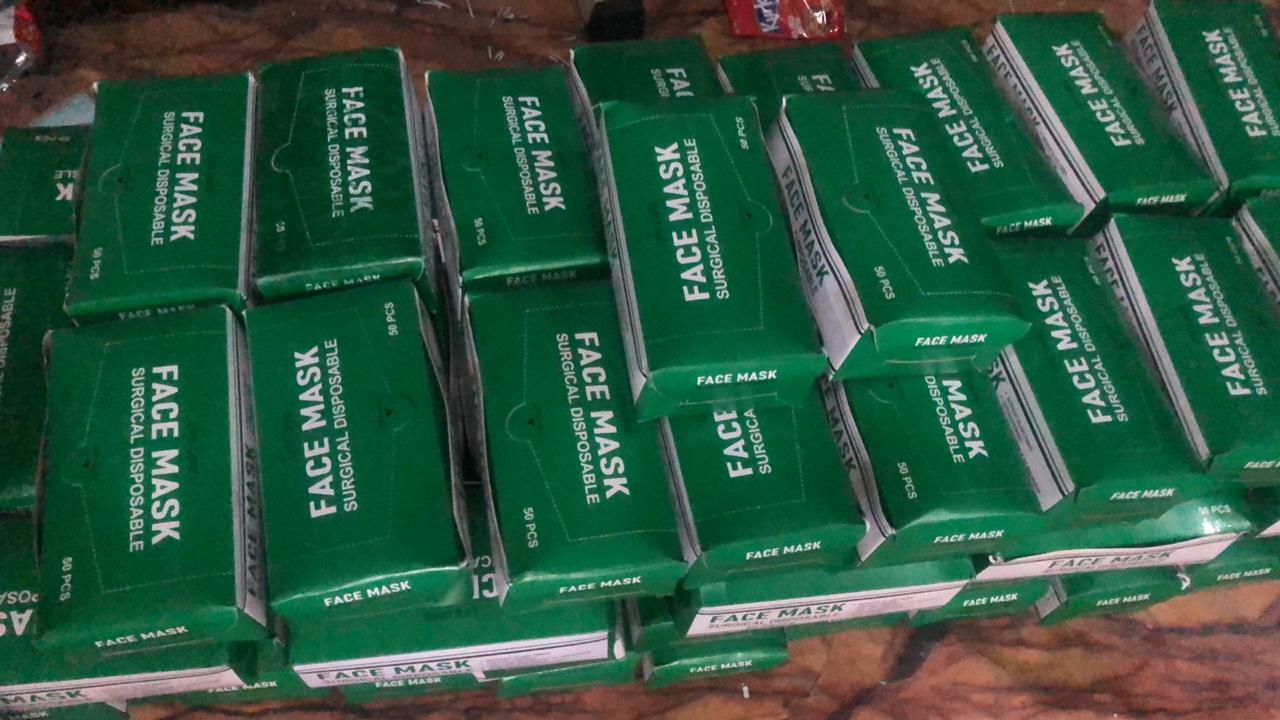 Disposable Surgical Mask 50 PCs