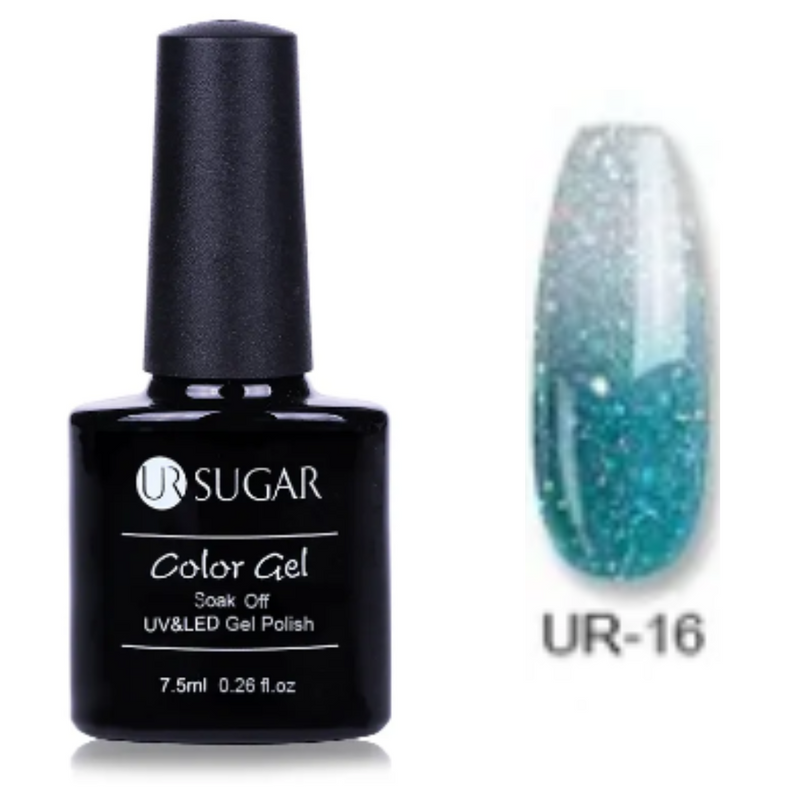 UR Sugar UV Nail Gel - Top Grade Rainbow Thermal Gel Color UR-16