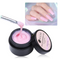 UR Sugar Polygel Finger Extension Pink Jelly Gel  Nail Tips Extend Builder Quick Building UV Gel
