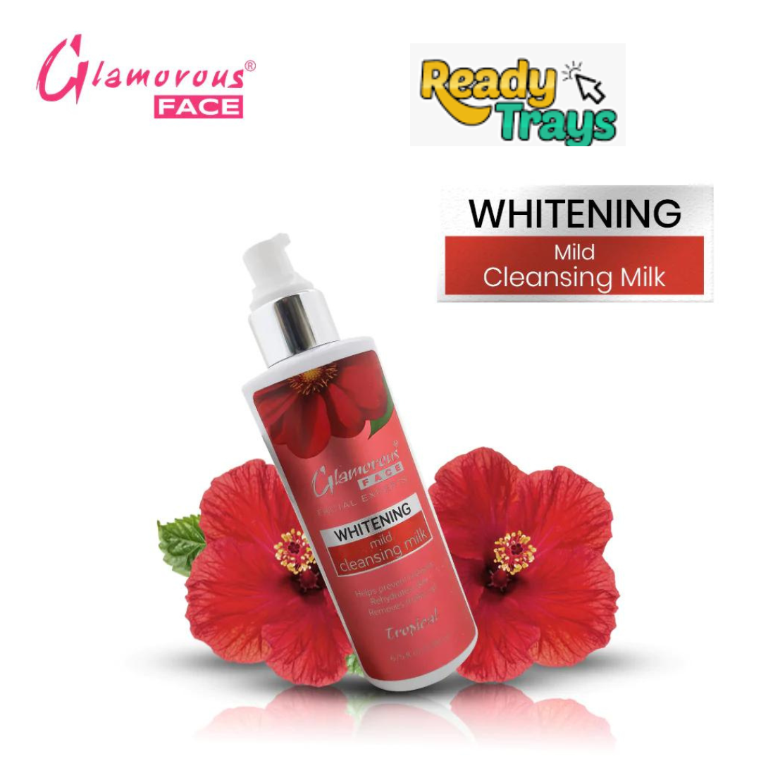 Glamorous face whitening mild cleansing milk (pump 200ml)