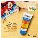 Glamorous facial sunscreen lotion spf 45 (150ml)