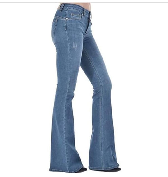 Women Flared denim jeans
