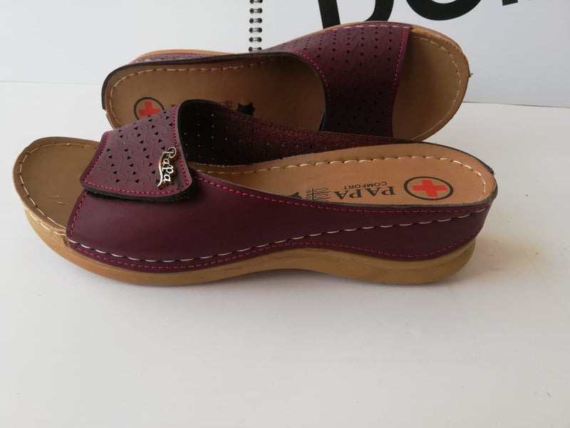 Women Casual Chappal Black and brown