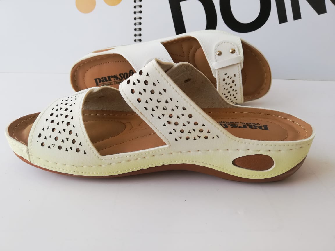 Women Shoes white color