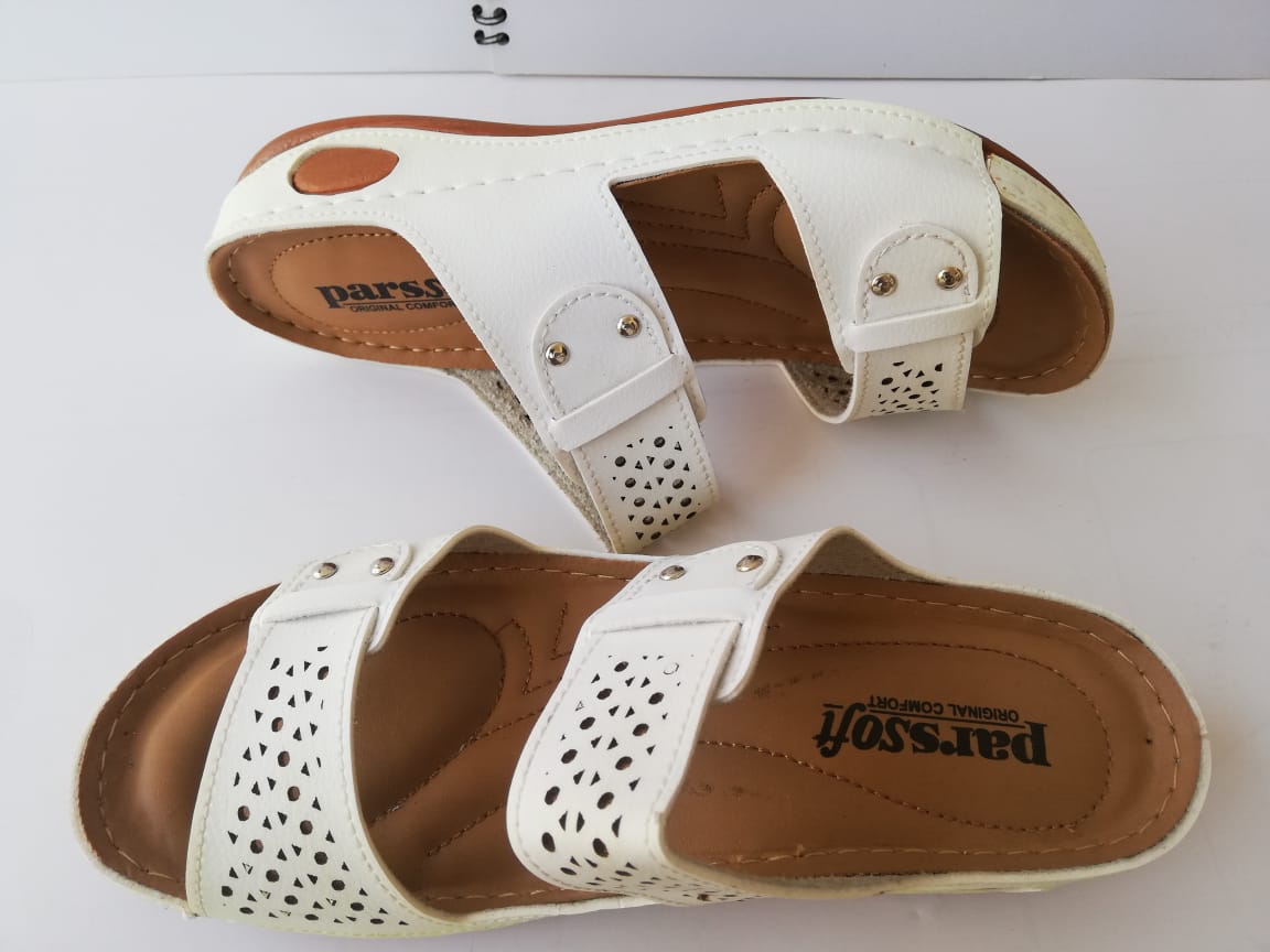 Women Shoes white color