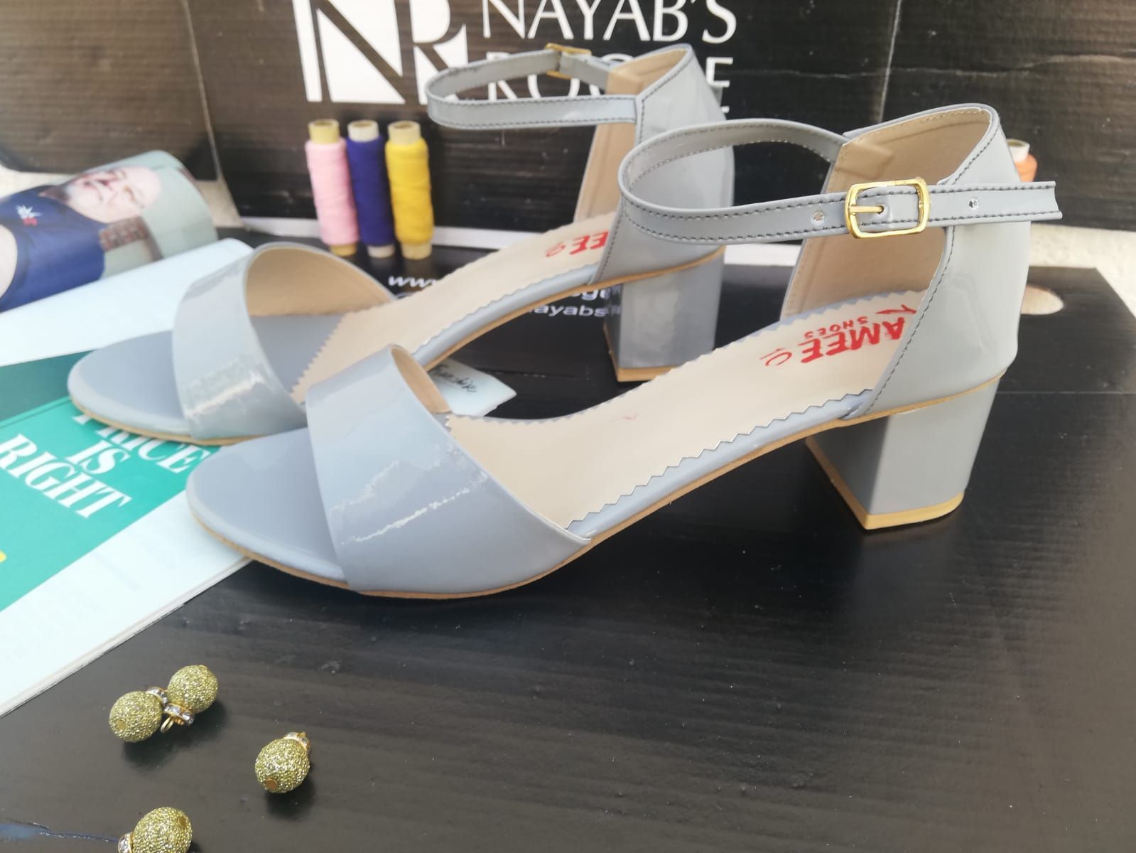 Block Heel Sandal For Women