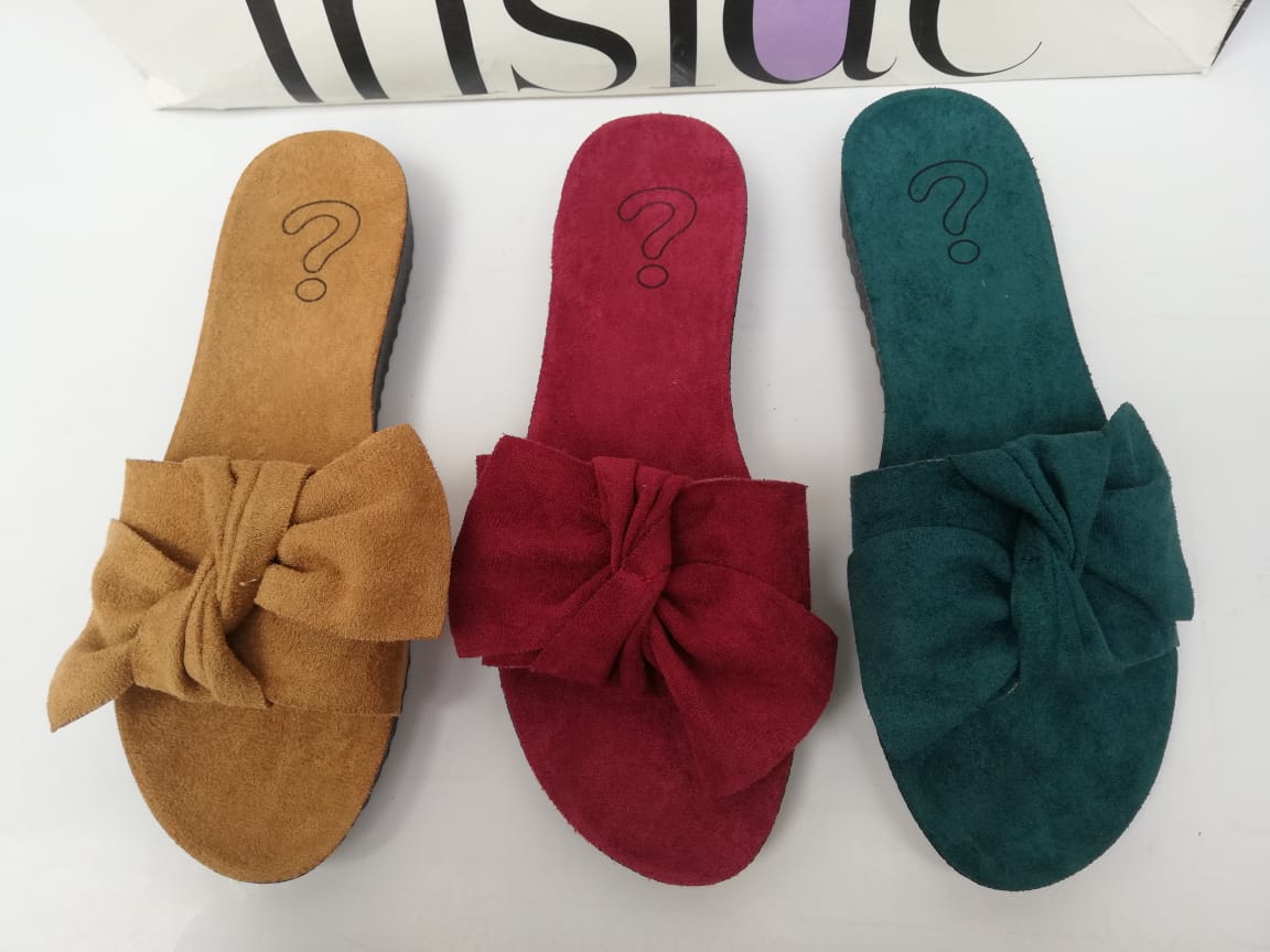 Designer Flat Shoes in different colors
