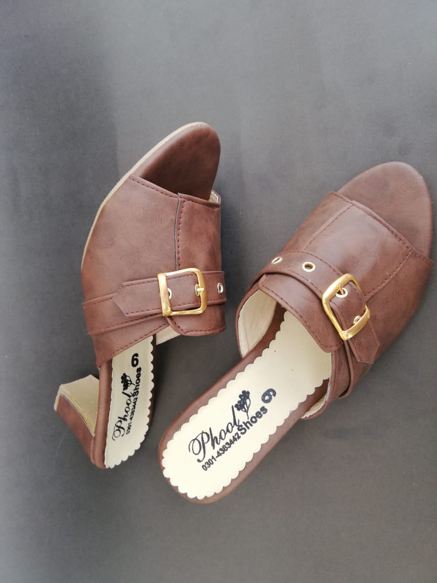 Designer Women Shoes Brown