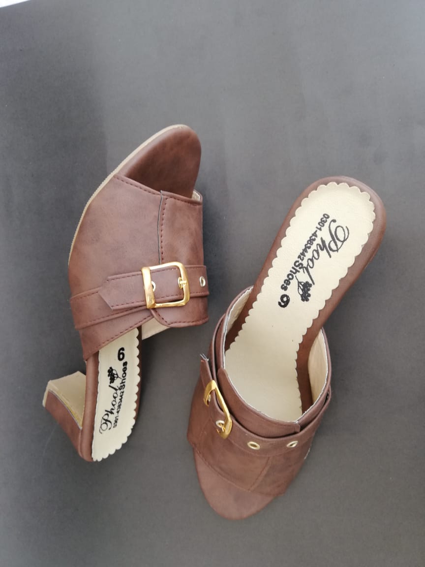 Designer Women Shoes Brown