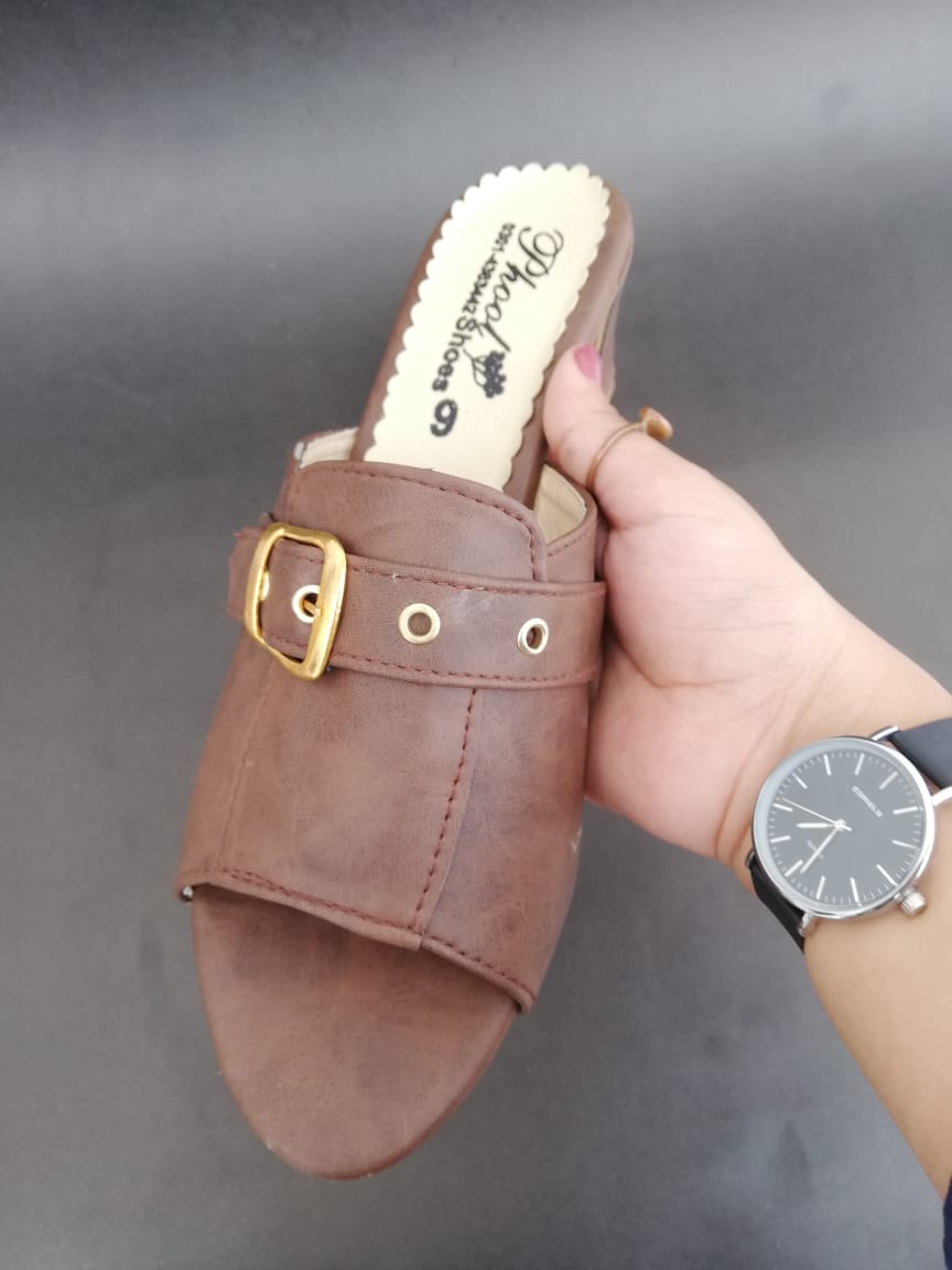 Designer Women Shoes Brown