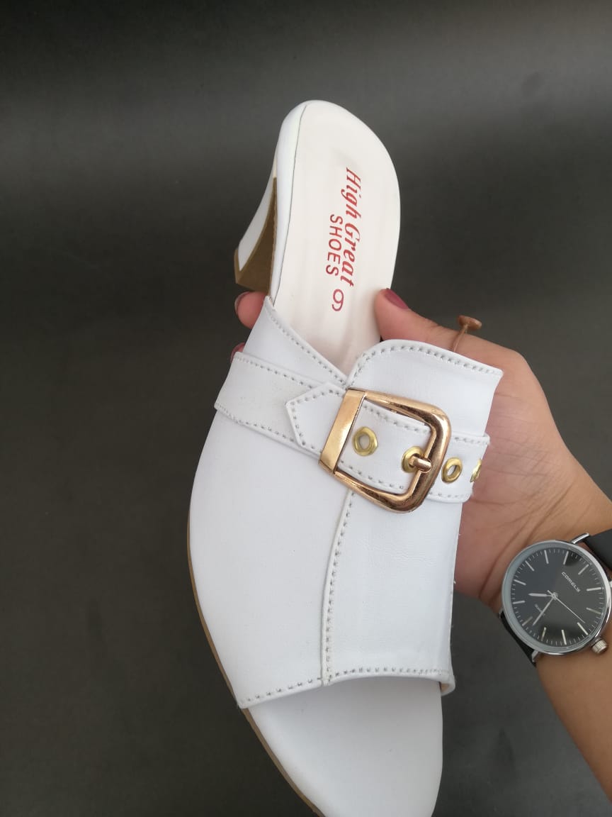 Designer Women Shoes White