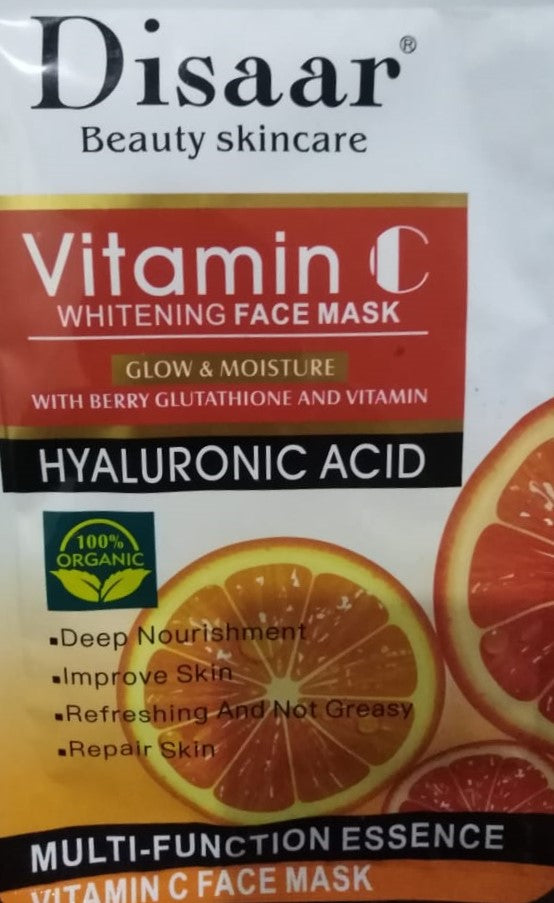 Disaar whitning  face mask