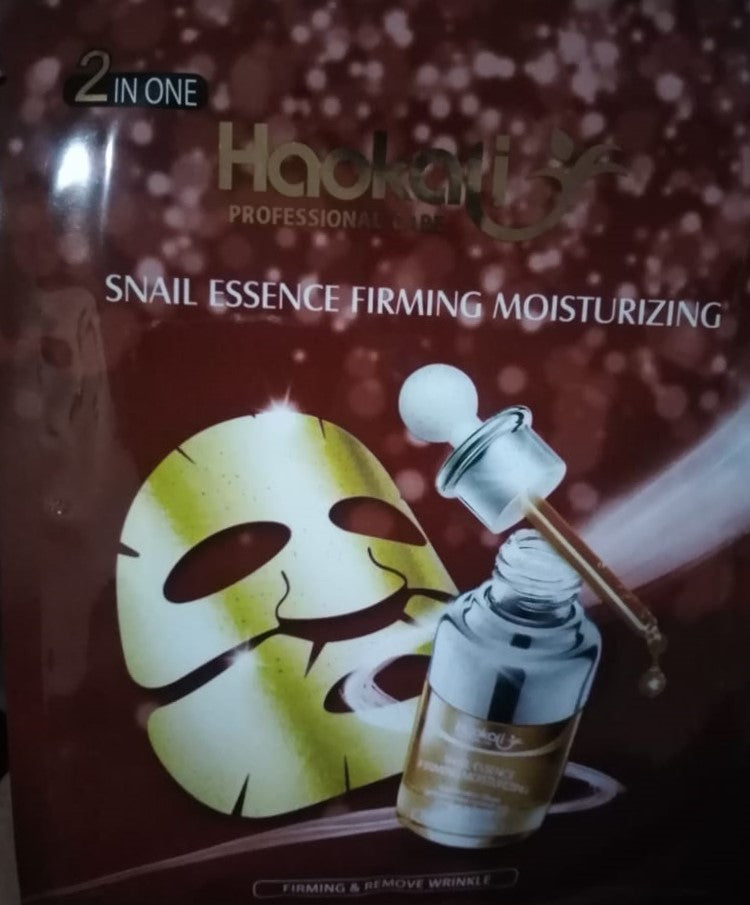 HAOKALI Snail Essenc Formula Firming Moisturizing
